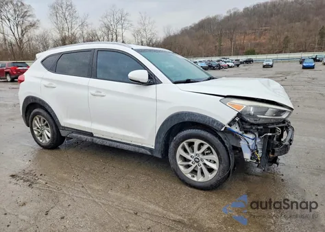 2016 Hyundai Tucson Eco from USA, damaged, VIN KM8J33A2XGU034541